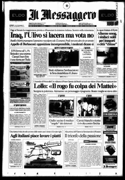 Il messaggero